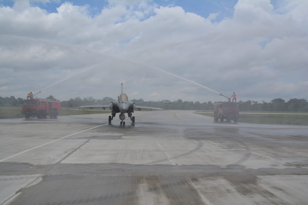 French Rafale joins 2nd Squadron